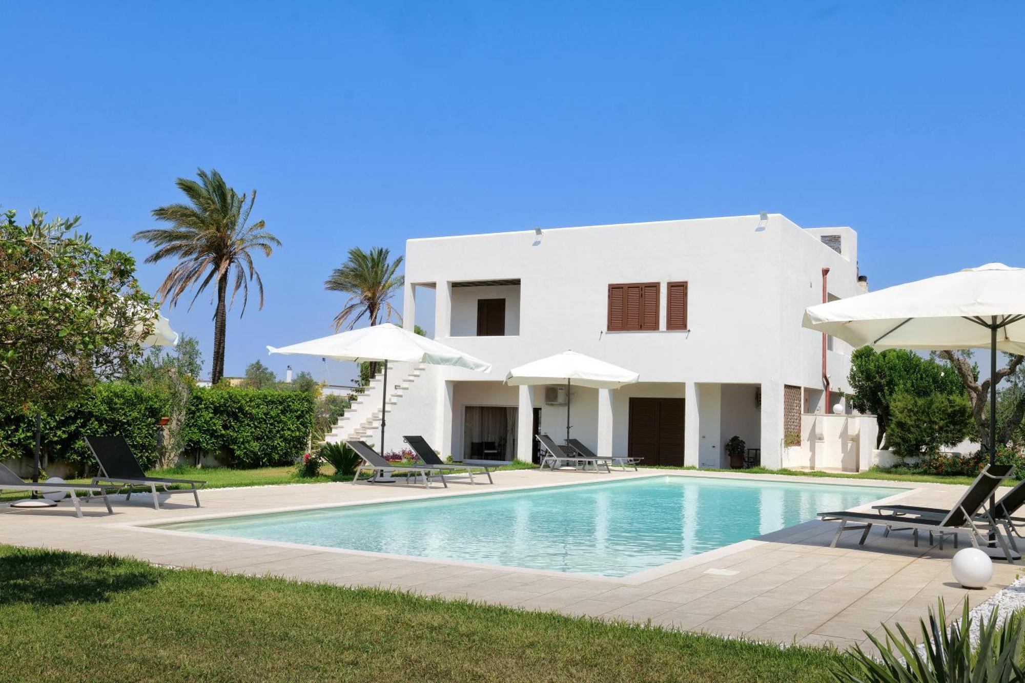 Tenuta Ricco With Pool And Garden Cursi Εξωτερικό φωτογραφία