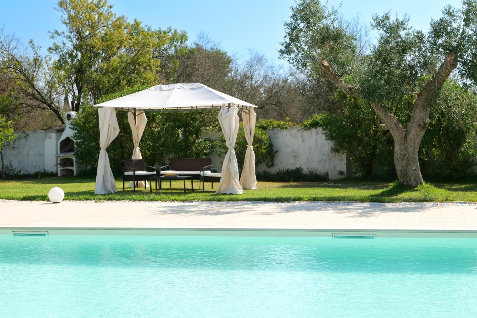 Tenuta Ricco With Pool And Garden Cursi Εξωτερικό φωτογραφία
