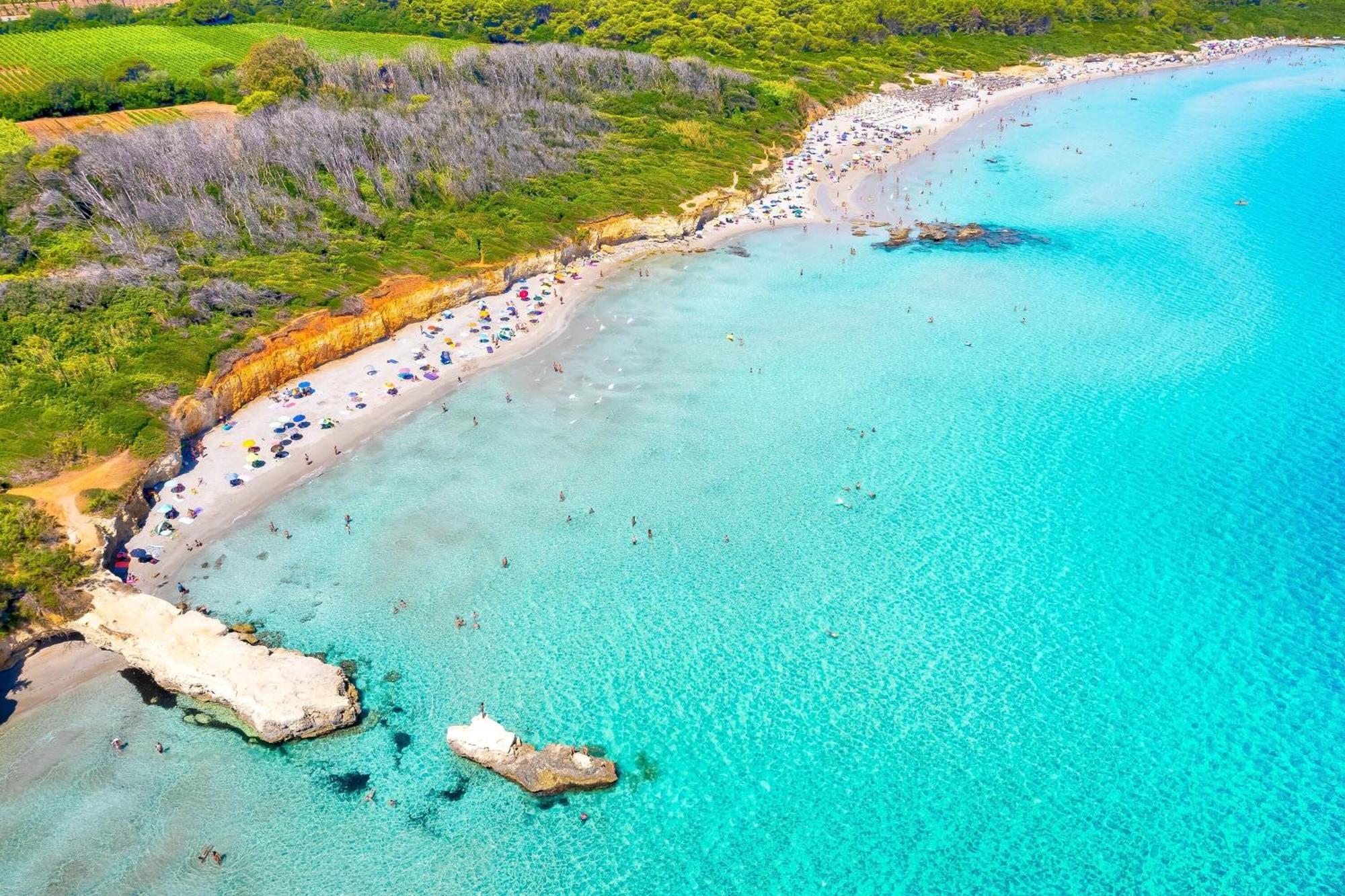 Tenuta Ricco With Pool And Garden Cursi Εξωτερικό φωτογραφία
